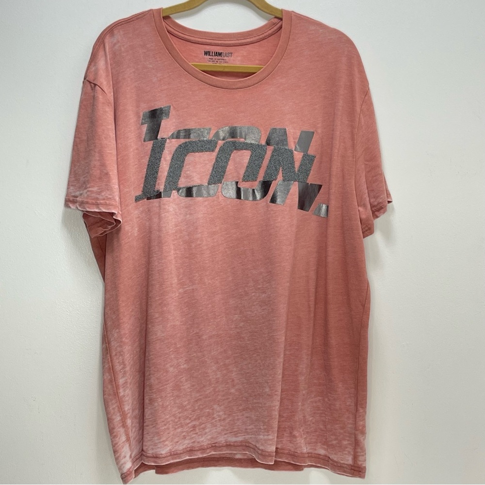 William Rast ICoN Burnout Tshirt